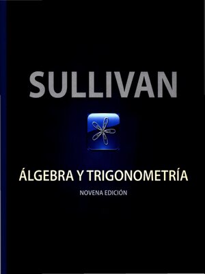 cover image of Álgebra y trigonometría